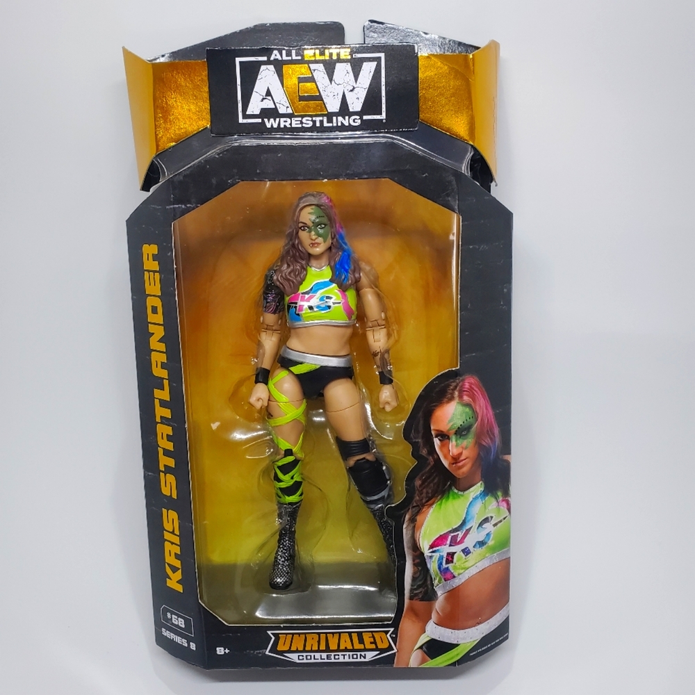 AEW Unrivaled Series | Kris Statlander | #68 Series 8